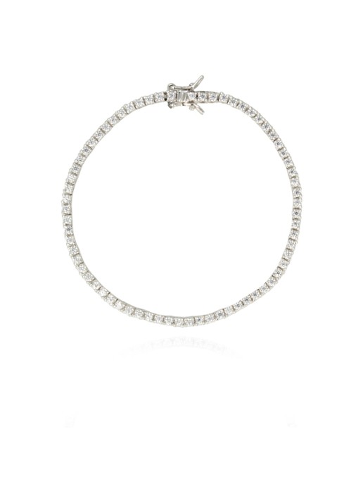 LOTT. gioielli Icon Tennis armband van zilver
