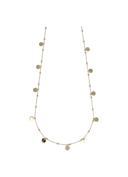 LOTT. gioielli Rosary Charms ketting verguld
