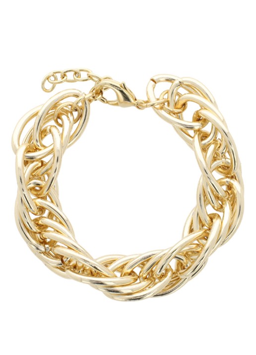 LOTT. gioielli Woven link armband