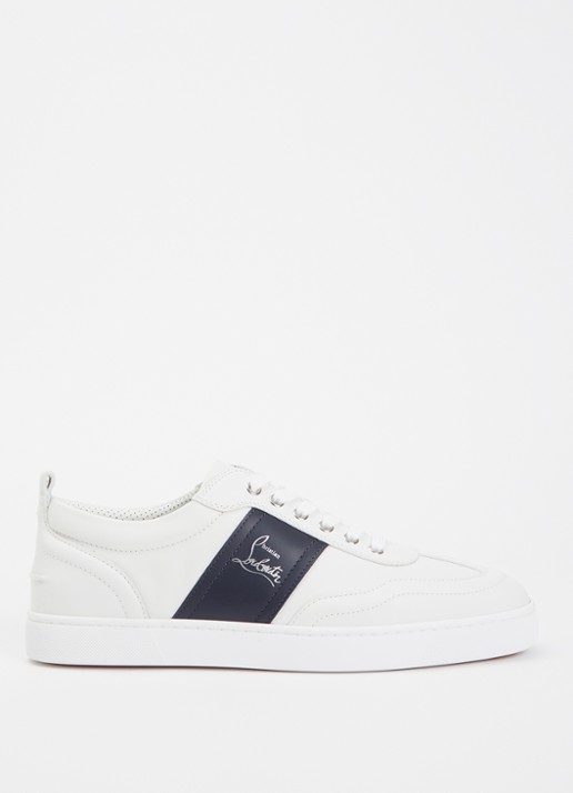 Louboutin Retero sneaker van leer met logo