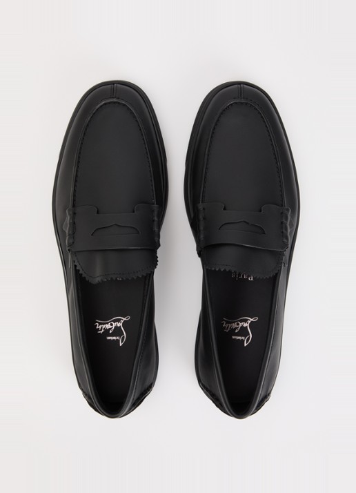 Louboutin The Harold I loafer van kalfsleer - detail 4 zwart