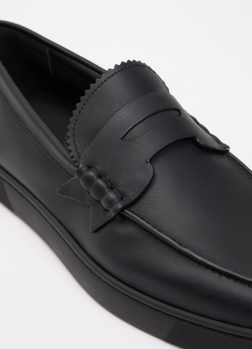 Louboutin The Harold I loafer van kalfsleer - detail 6 zwart
