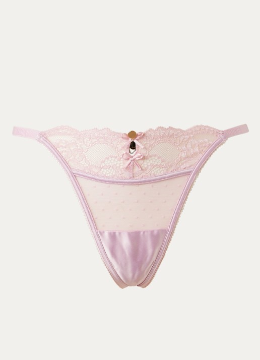Lounge Adelyn string van mesh