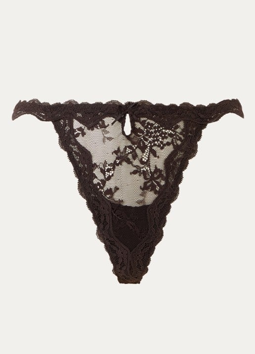 Lounge Adorn string van kant