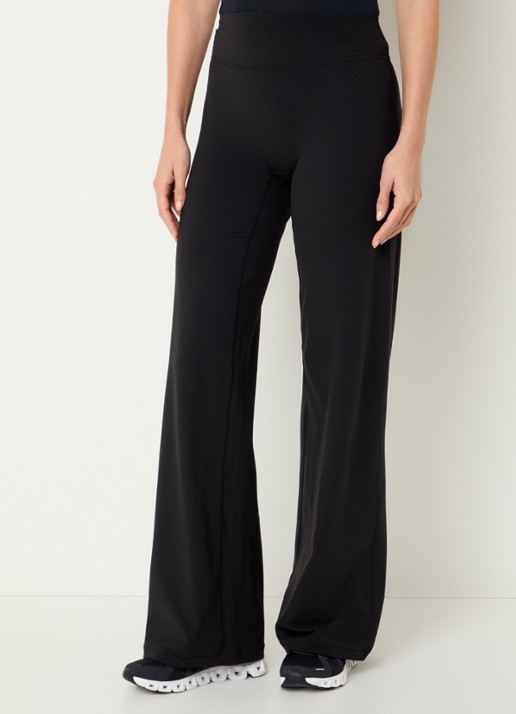 Lounge High waist loose fit legging met logo