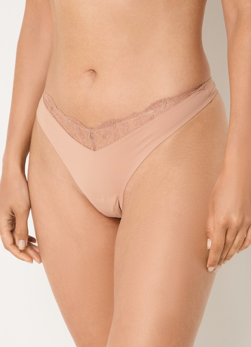 Lounge Tanga met kant