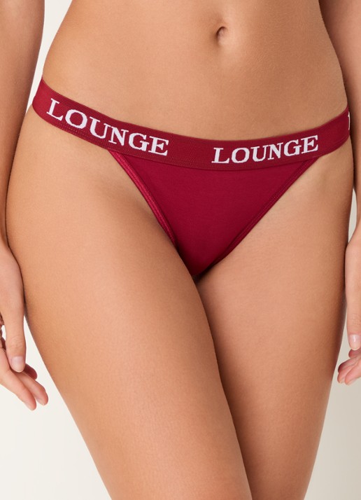Lounge Tanga met logoband