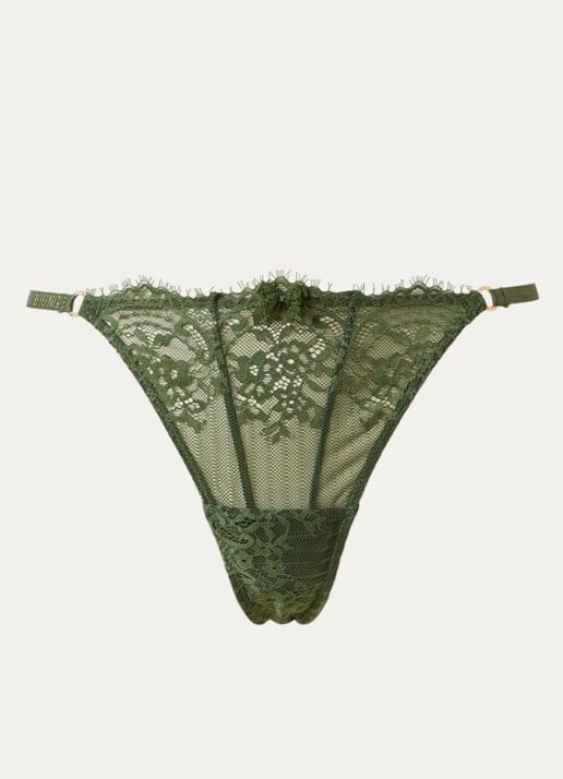 Lounge Tempt string van kant