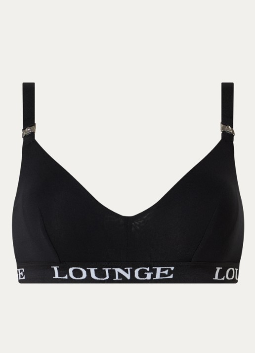 Lounge Voedingsbh met logoband