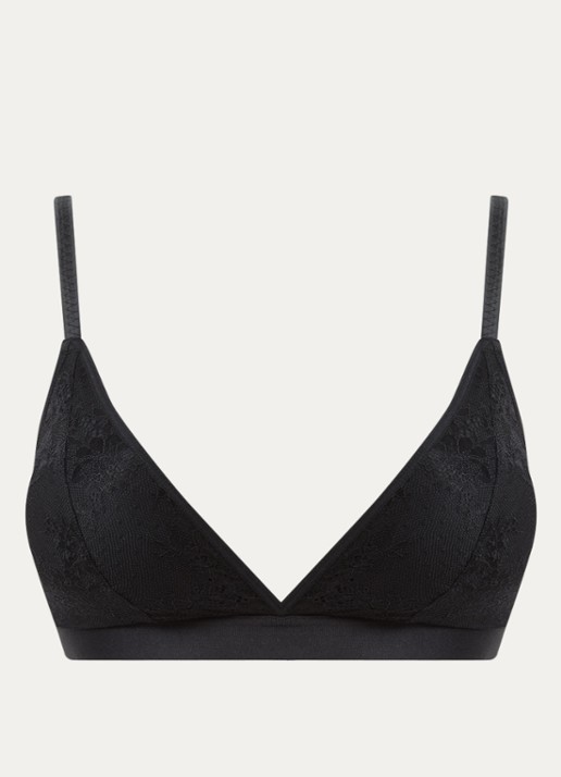 Love Stories Darling voorgevormde bh met kant - voorkant 4 zwart