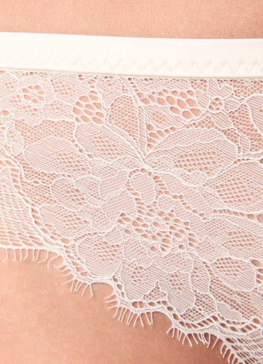 Love Stories Gloria hipster van kant - detail 3 creme