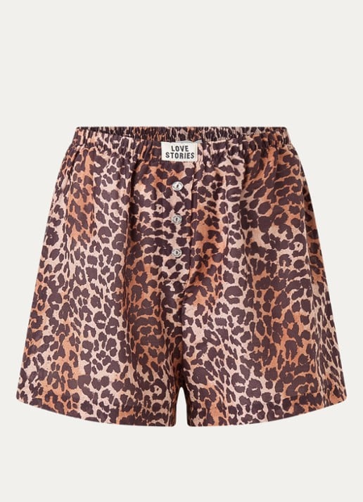 Love Stories James pyjamashorts in zijdeblend