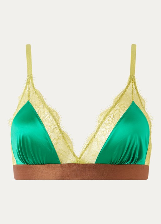 Love Stories Love Lace triangel bh met kant
