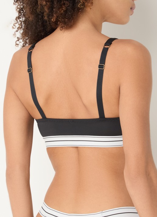 Love Stories Tori sport bh met light support - achterkant 3 zwart