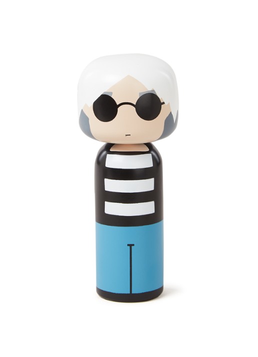 Lucie Kaas Andy Kokeshi Doll 14,5 cm