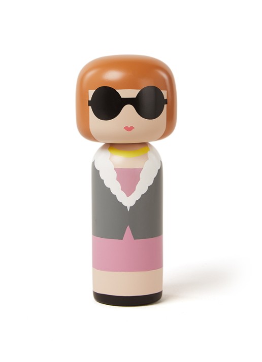 Lucie Kaas Anna Kokeshi Doll 14,5 cm