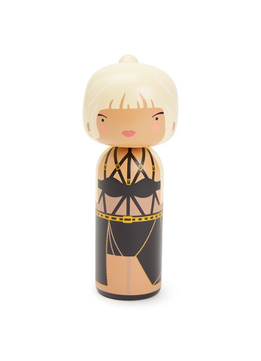 Lucie Kaas Donatella Kokeshi Doll 14,5 cm