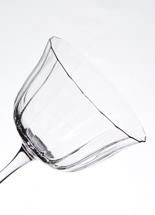 Luigi Bormioli Bach Retro Fizz glas 26 cl set van 4 - detail 3 transparant