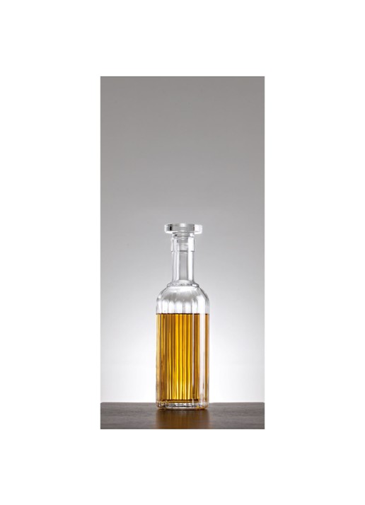 Luigi Bormioli Bach whisky karaf 70 cl - detail 4 transparant