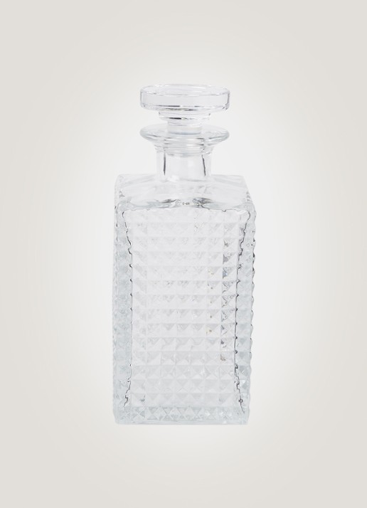 Luigi Bormioli Mixology Elixir whisky karaf - voorkant 2 transparant