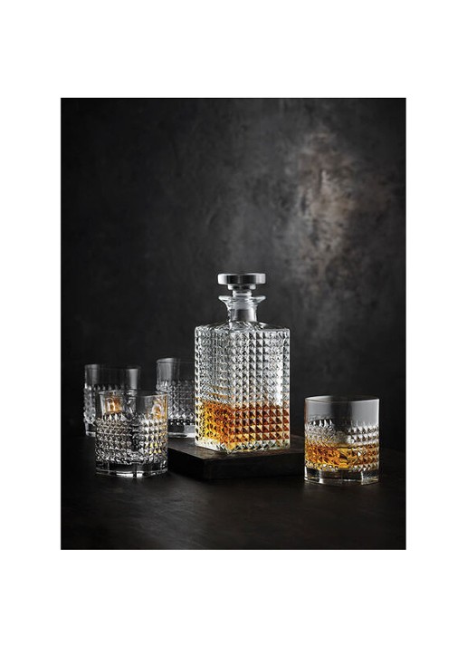 Luigi Bormioli Mixology Elixir Whiskyset 5-delig - detail 3 transparant