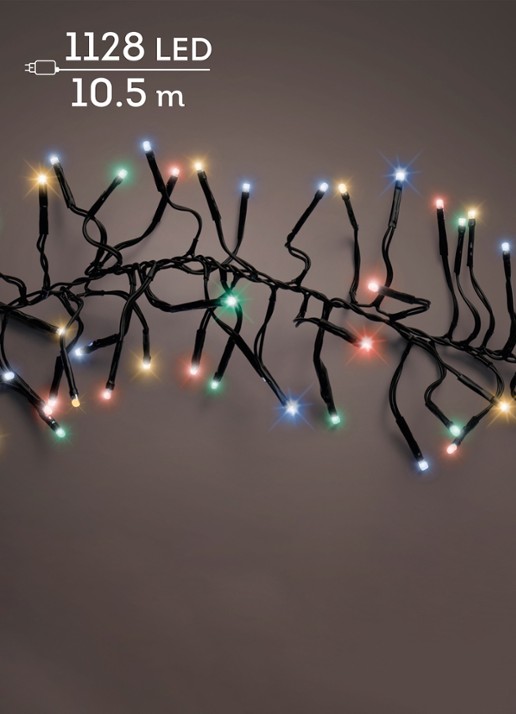 Lumineo Cluster lichtslinger 10,5 meter