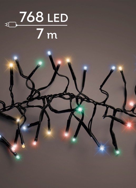 Lumineo Cluster lichtslinger 7 meter