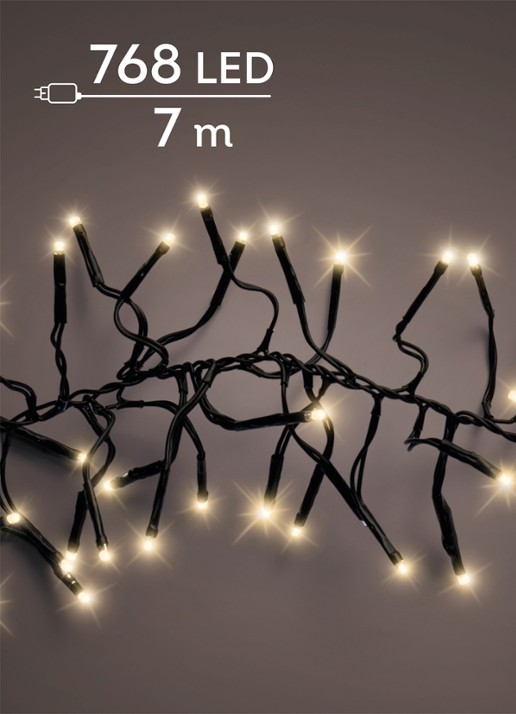 Lumineo Cluster lichtslinger 7 meter