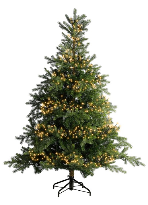Lumineo Cluster Twinkle lichtslinger 19 meter - detail 3 zwart