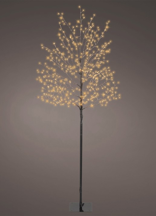 Lumineo Kunstkerstboom met LED verlichting 150 cm