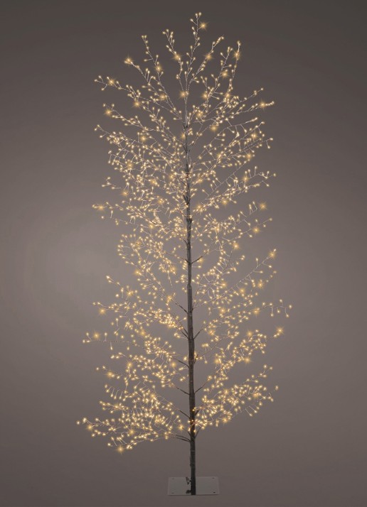 Lumineo Kunstkerstboom met LED verlichting 180 cm