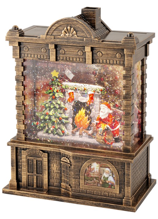 Lumineo Waterspinner kerstdecoratie 21,70 cm