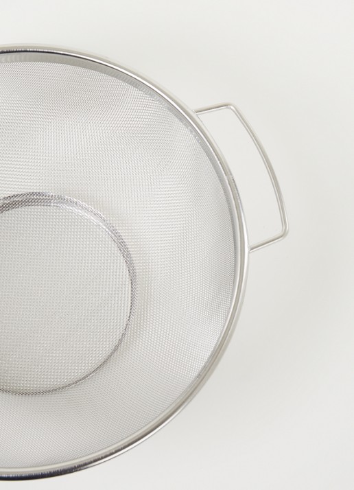 Lurch Zeef 25 cm - detail 3 zilver