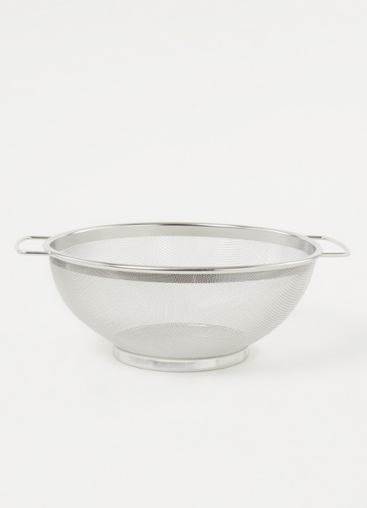 Lurch Zeef 25 cm - voorkant 2 zilver