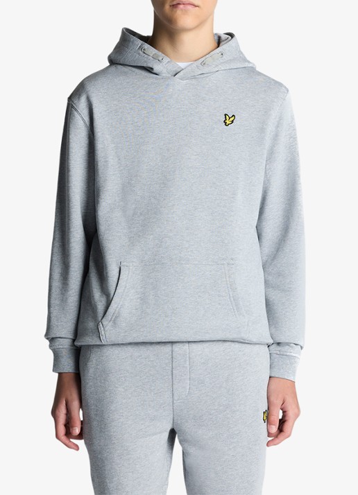 Lyle & Scott Classic hoodie met logoborduring