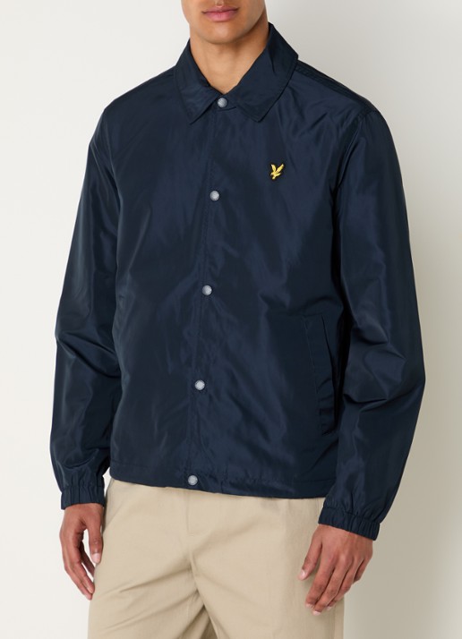 Lyle & Scott Coach jack met steekzakken