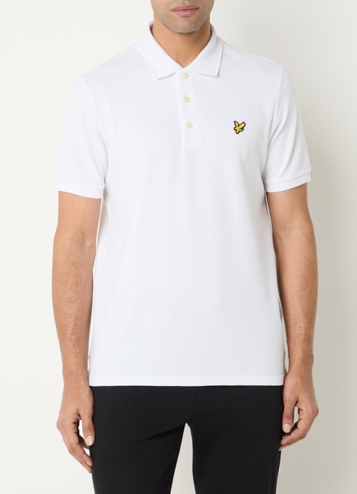 Lyle & Scott Regular fit polo met logo