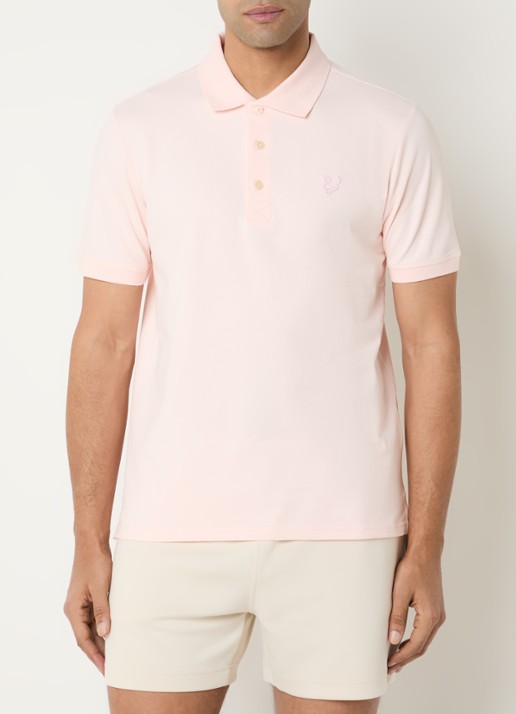 Lyle & Scott Regular fit polo met logo