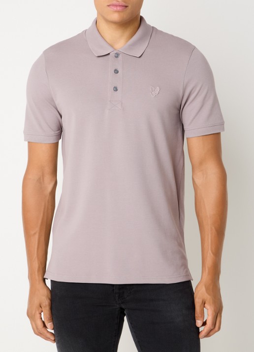 Lyle & Scott Regular fit polo met logoborduring