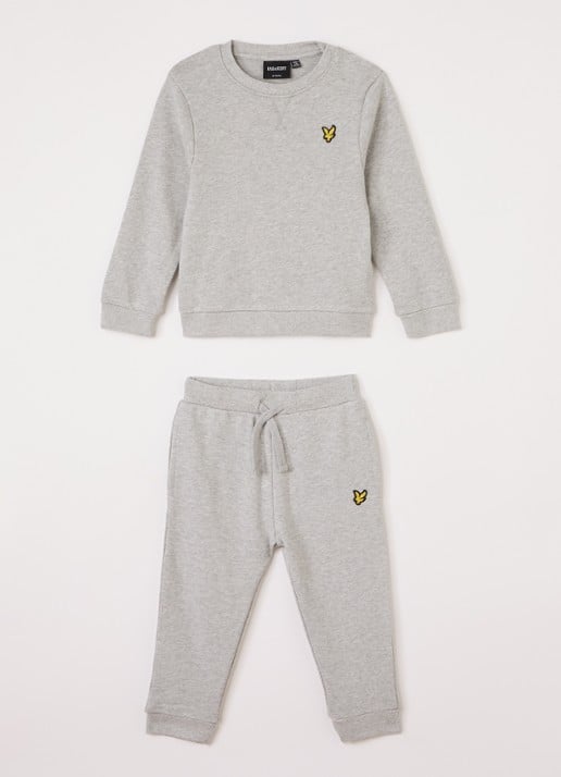 Lyle & Scott Set van sweater met joggingbroek 2-delig