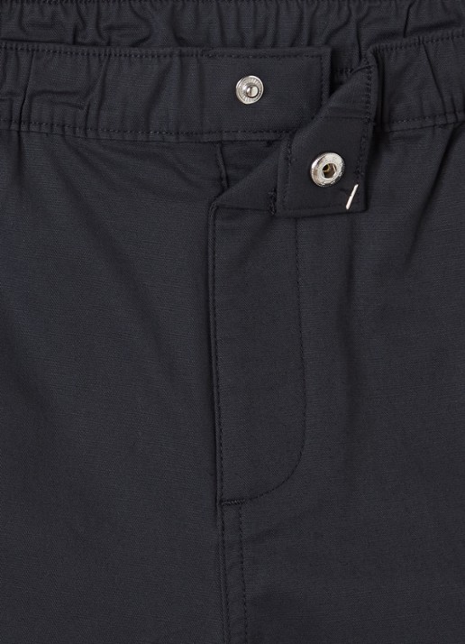 Lyle & Scott Straight fit broek met steekzakken - detail 3 zwart