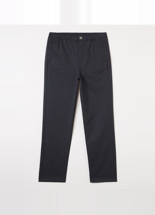 Lyle & Scott Straight fit broek met steekzakken