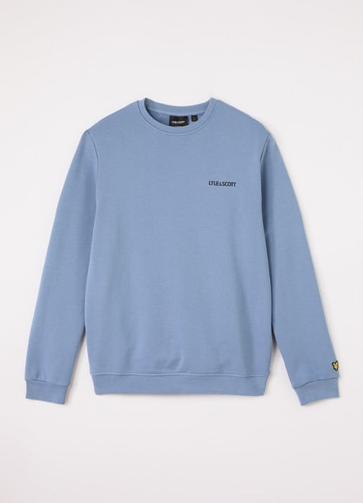 Lyle & Scott Sweater met logo