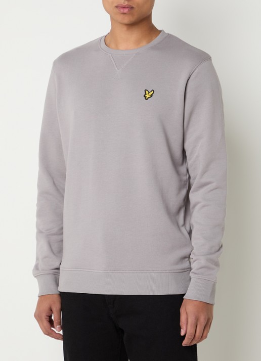 Lyle & Scott Sweater met logoborduring