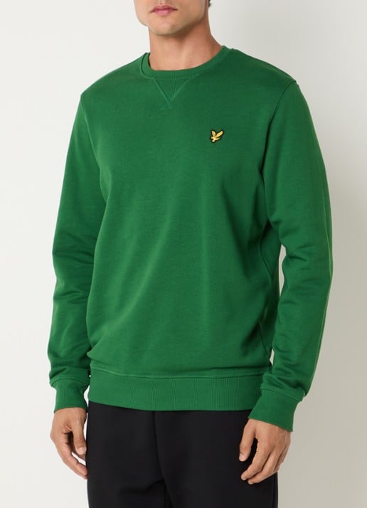Lyle & Scott Sweater met logoborduring