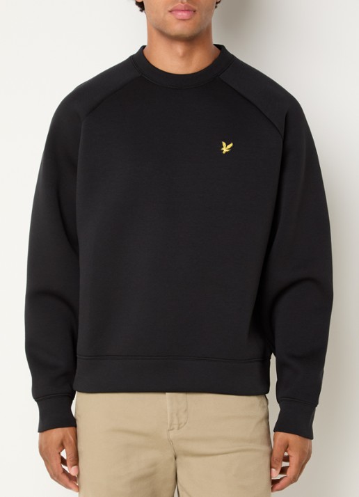 Lyle & Scott Sweater met logoborduring