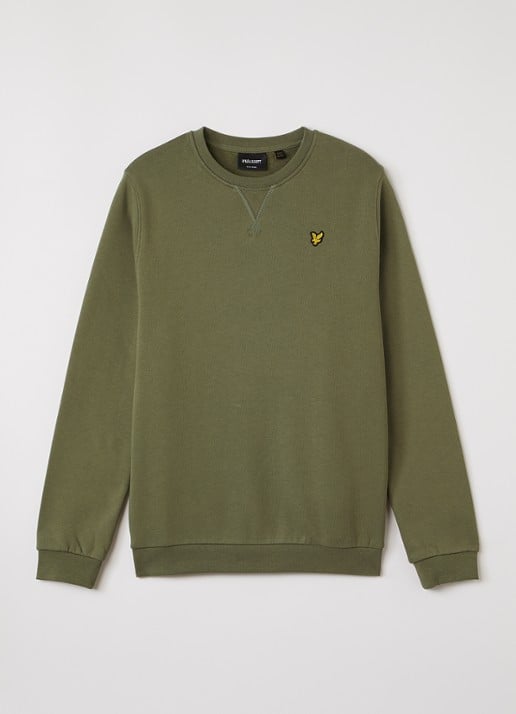 Lyle & Scott Sweater met logoborduring