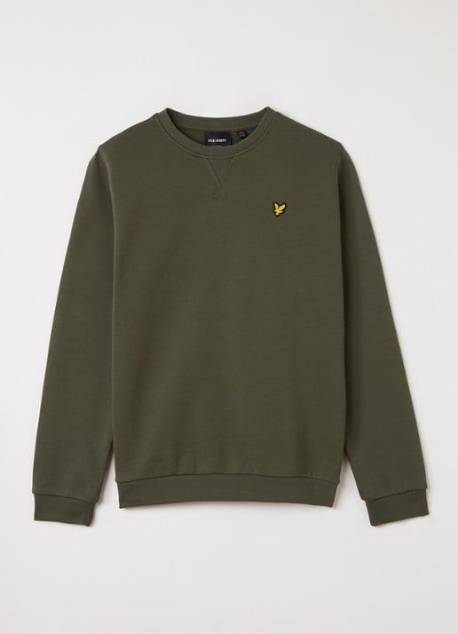 Lyle & Scott Sweater met logoborduring