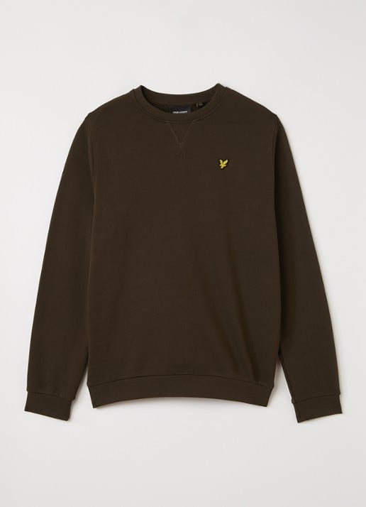 Lyle & Scott Sweater met logoborduring