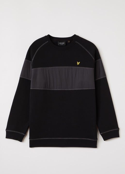 Lyle & Scott Sweater met logoborduring